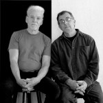 Don Bachardy + John Sonsini,&nbsp;2008